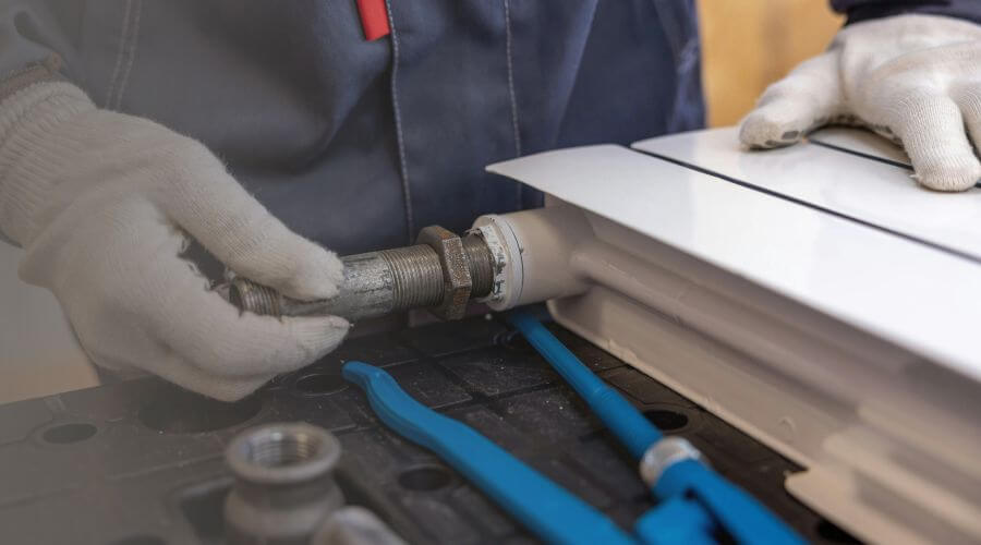 Professional water heater repair services in Davis City, IA